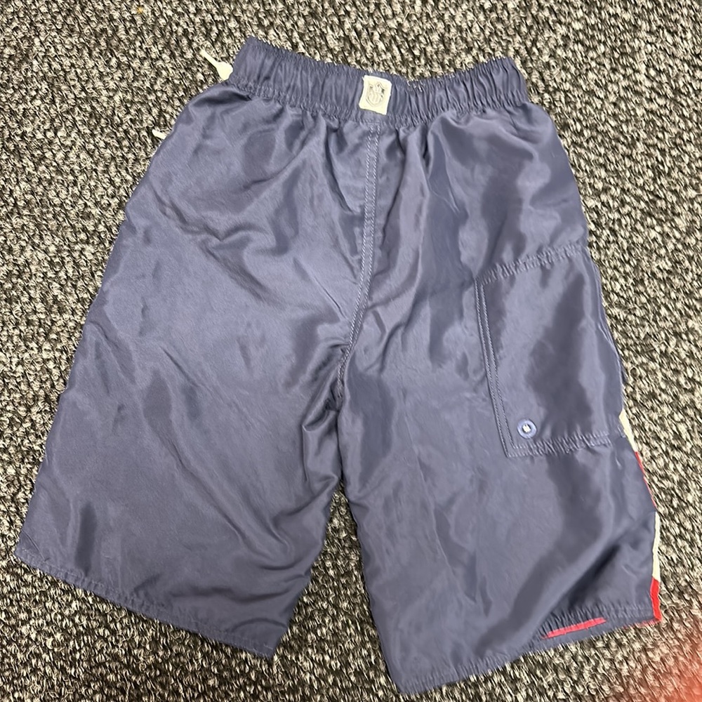 Must Sell - Boys Swimsuit Size S American Flag - July 4th by Wes & Willy - Picture 3 of 4
